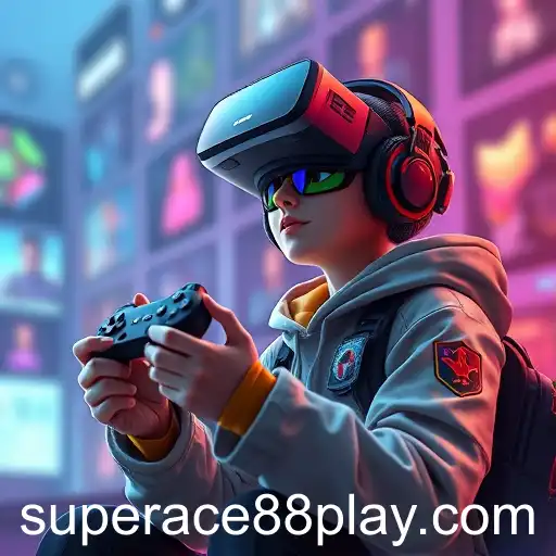 The Evolution of Online Gaming: Superace88 and Beyond