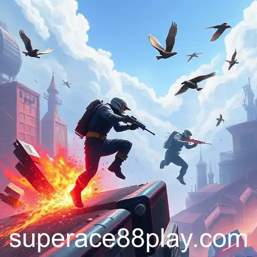 Exploring the World of Action Games with the Keyword 'superace88'