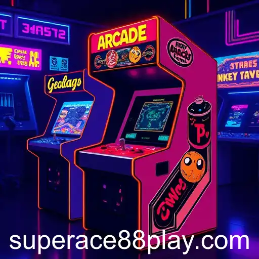 Rediscovering the Past: The Timeless Allure of Arcade Classics with 'superace88'