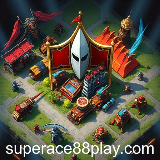 Exploring the World of Strategy Challenges with Superace88