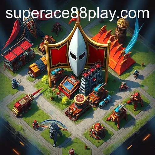 Exploring the World of Strategy Challenges with Superace88